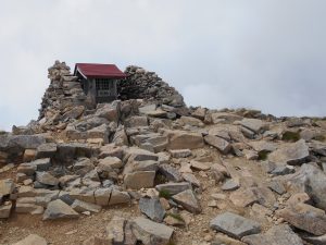 笠ヶ岳 祠