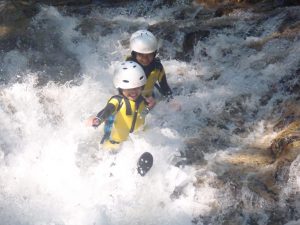 木地屋渓谷シャワークライミング6