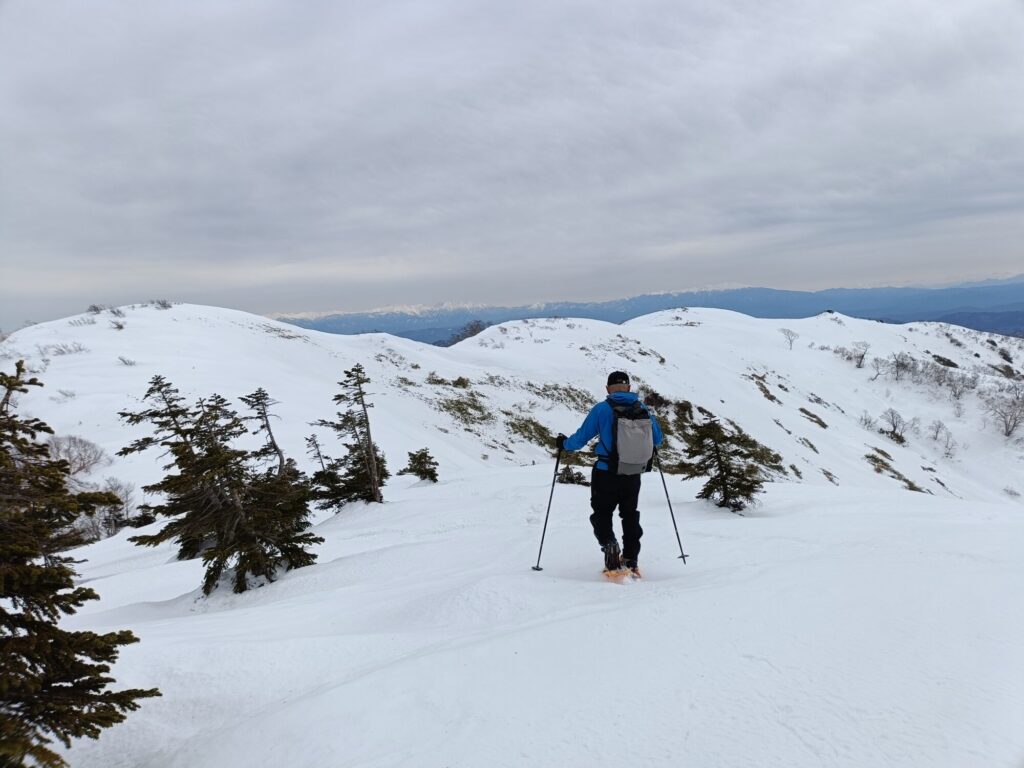 御前岳 ヴィクトリーロード